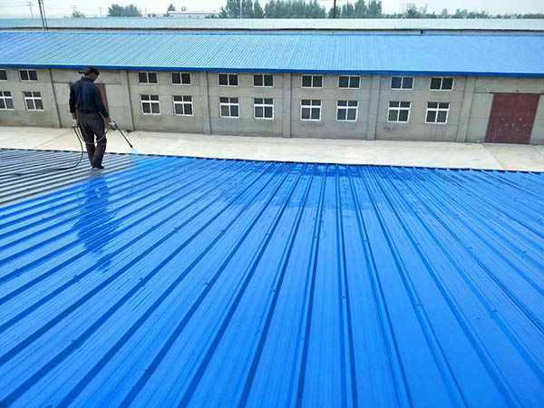 禹王台 彩钢瓦喷漆翻新工业厂房、仓库