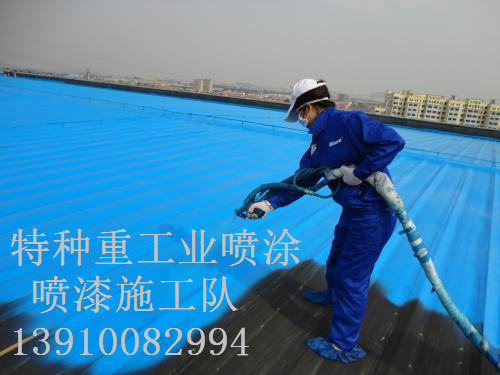 禹王台包括彩钢瓦喷漆翻新(